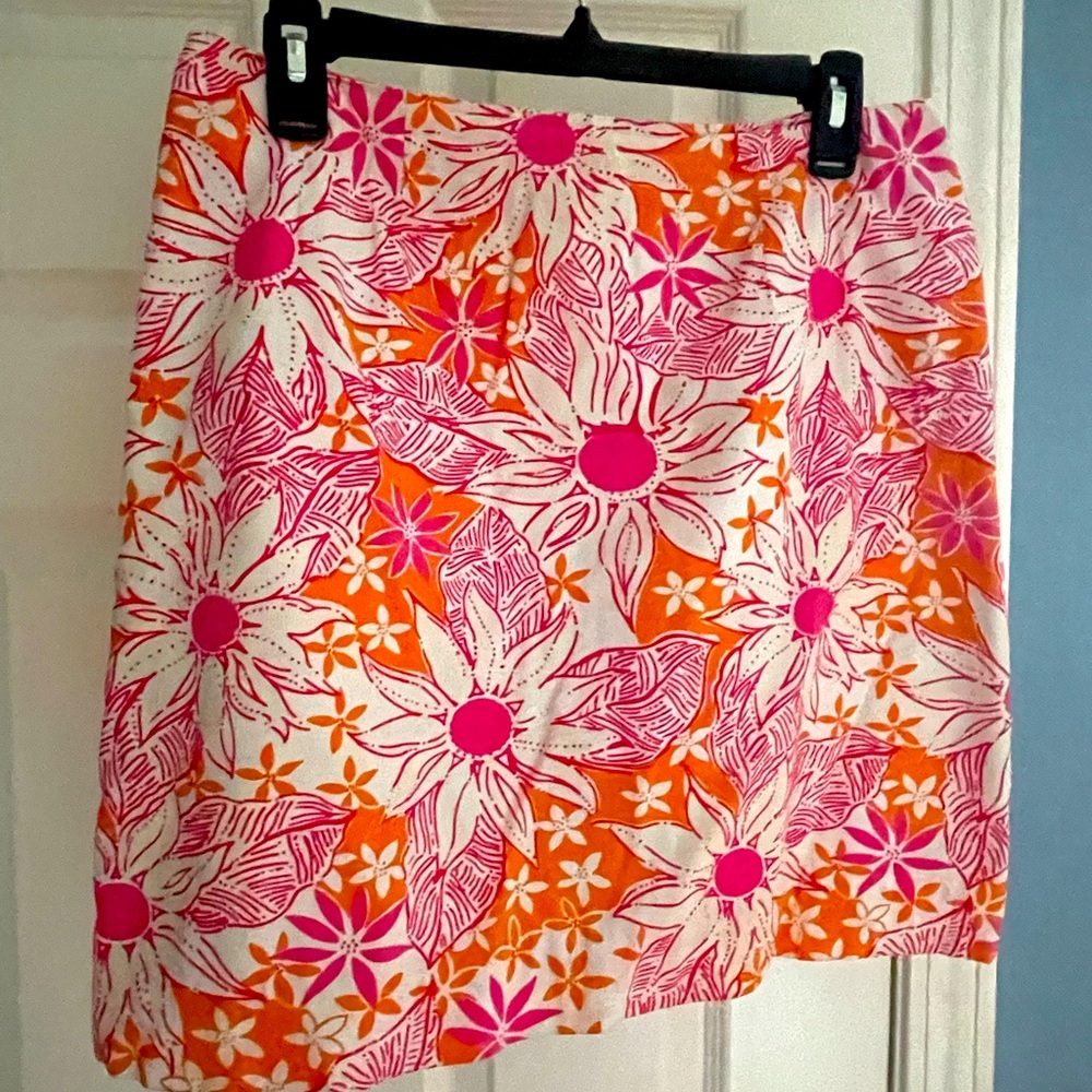Lilly Pulitzer skirt - bright & fun